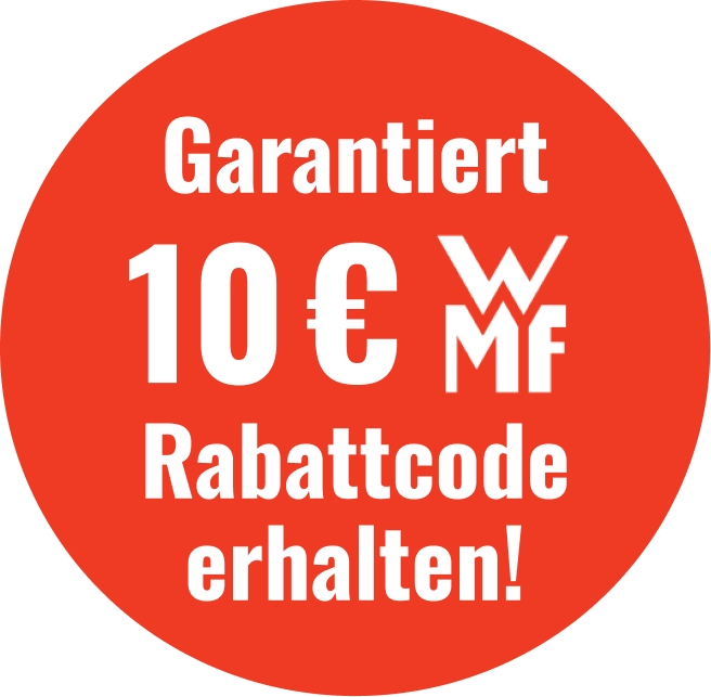 Garantiert 10 € WMF-Rabattcode erhalten!